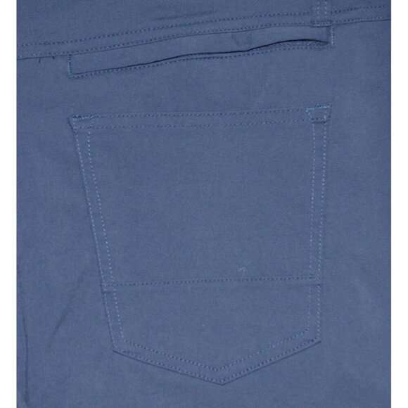 Weatherproof Vintage Mens Blue Straight Leg Nylon Tech Pants Size 36 X 30 Hiking - Picture 6 of 9